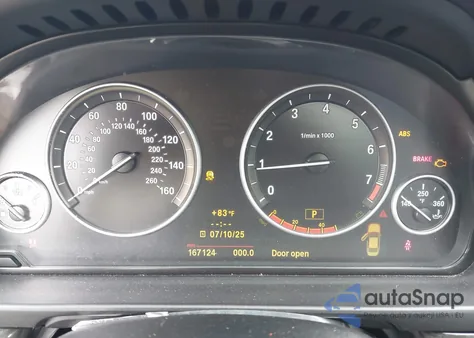 2011 BMW 528I I from USA, damaged, VIN WBAFR1C50BC743690